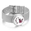 Edelstahl Duft Armband k