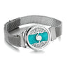 Edelstahl Duft Armband k