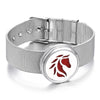 Edelstahl Duft Armband k