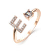 Initialen Diamant Ring