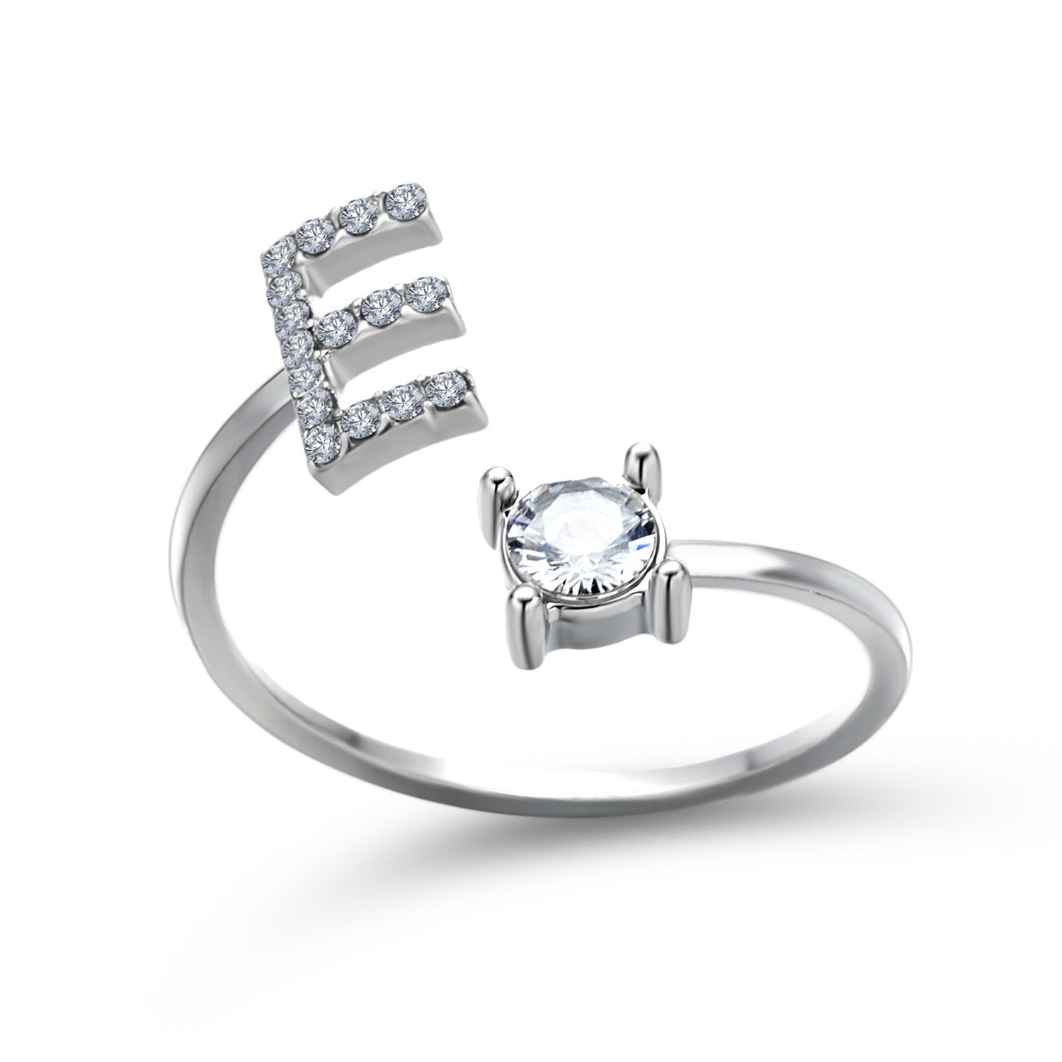 Initialen Diamant Ring