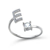 Initialen Diamant Ring