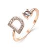 Initialen Diamant Ring
