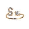 Initialen Diamant Ring
