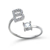 Initialen Diamant Ring