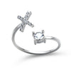 Initialen Diamant Ring