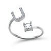 Initialen Diamant Ring