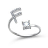 Initialen Diamant Ring
