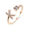 Initialen Diamant Ring