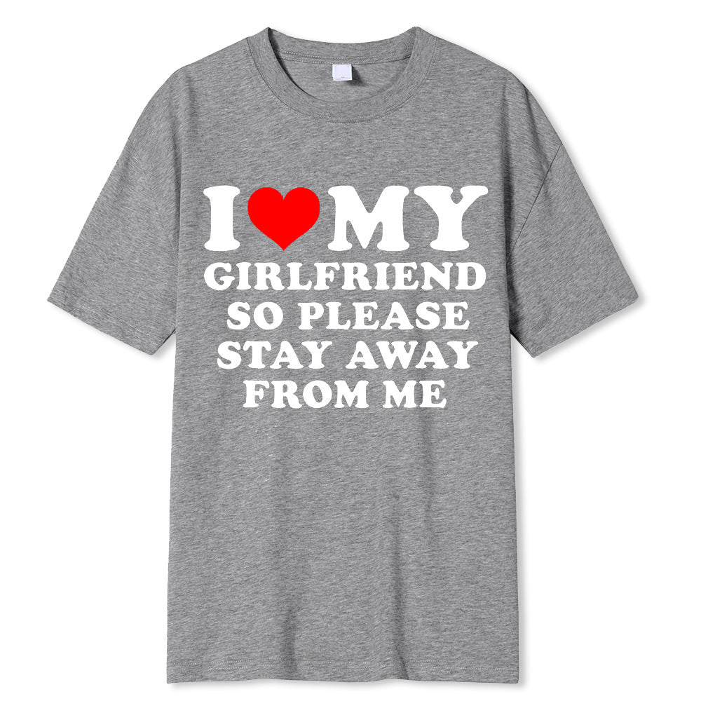I Love my Boyfriend/Girlfriend Shirts