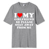 I Love my Boyfriend/Girlfriend Shirts