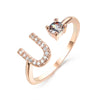 Initialen Diamant Ring