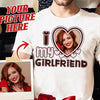 Ich liebe meine Freundin T-Shirt Custom