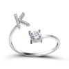 Initialen Diamant Ring