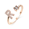 Initialen Diamant Ring