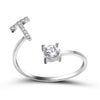 Initialen Diamant Ring