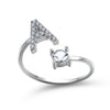 Initialen Diamant Ring