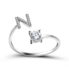 Initialen Diamant Ring