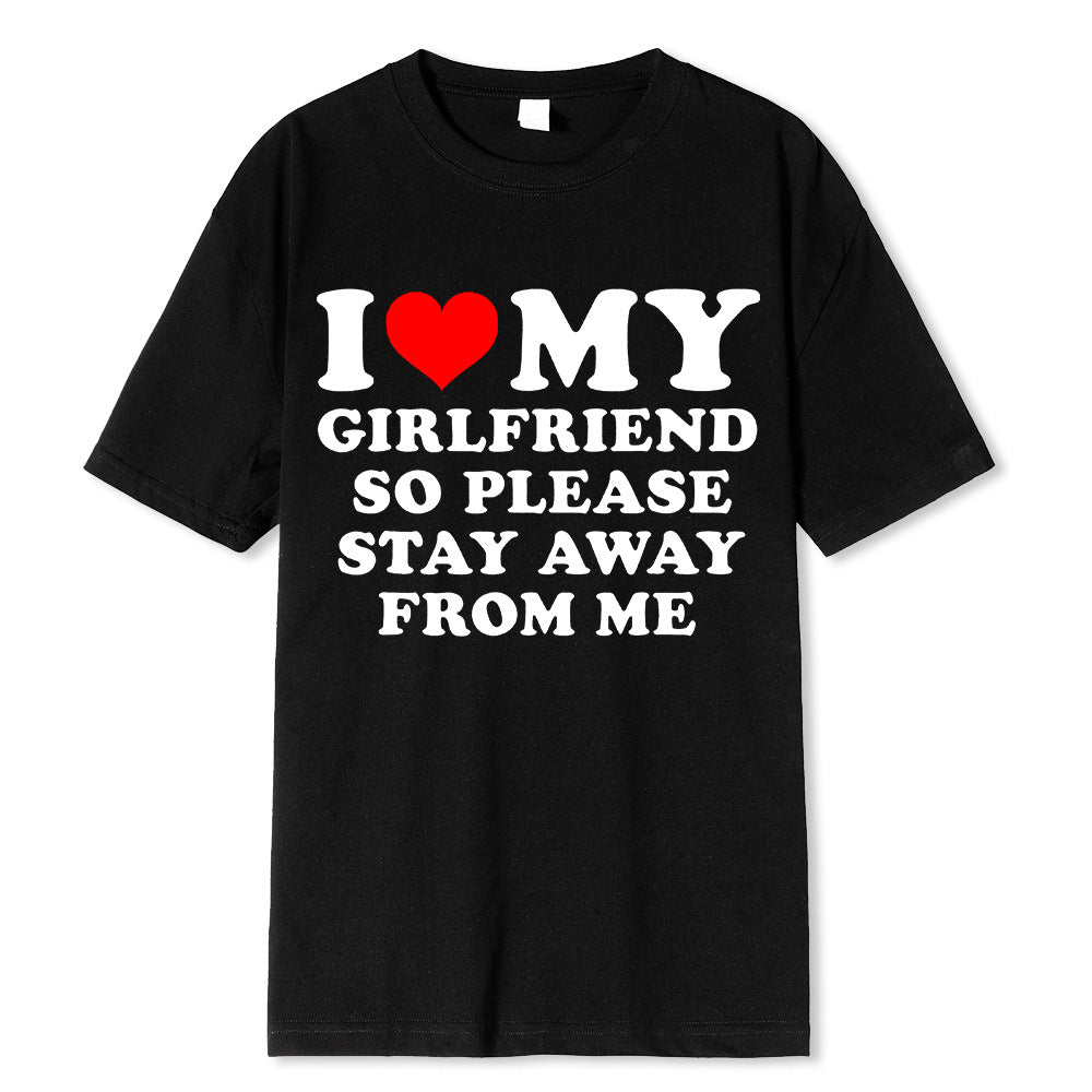 I Love my Boyfriend/Girlfriend Shirts