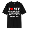 I Love my Boyfriend/Girlfriend Shirts