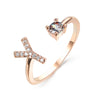 Initialen Diamant Ring