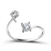 Initialen Diamant Ring