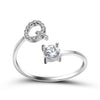 Initialen Diamant Ring
