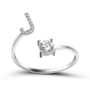 Initialen Diamant Ring