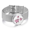 Edelstahl Duft Armband k