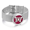 Edelstahl Duft Armband k