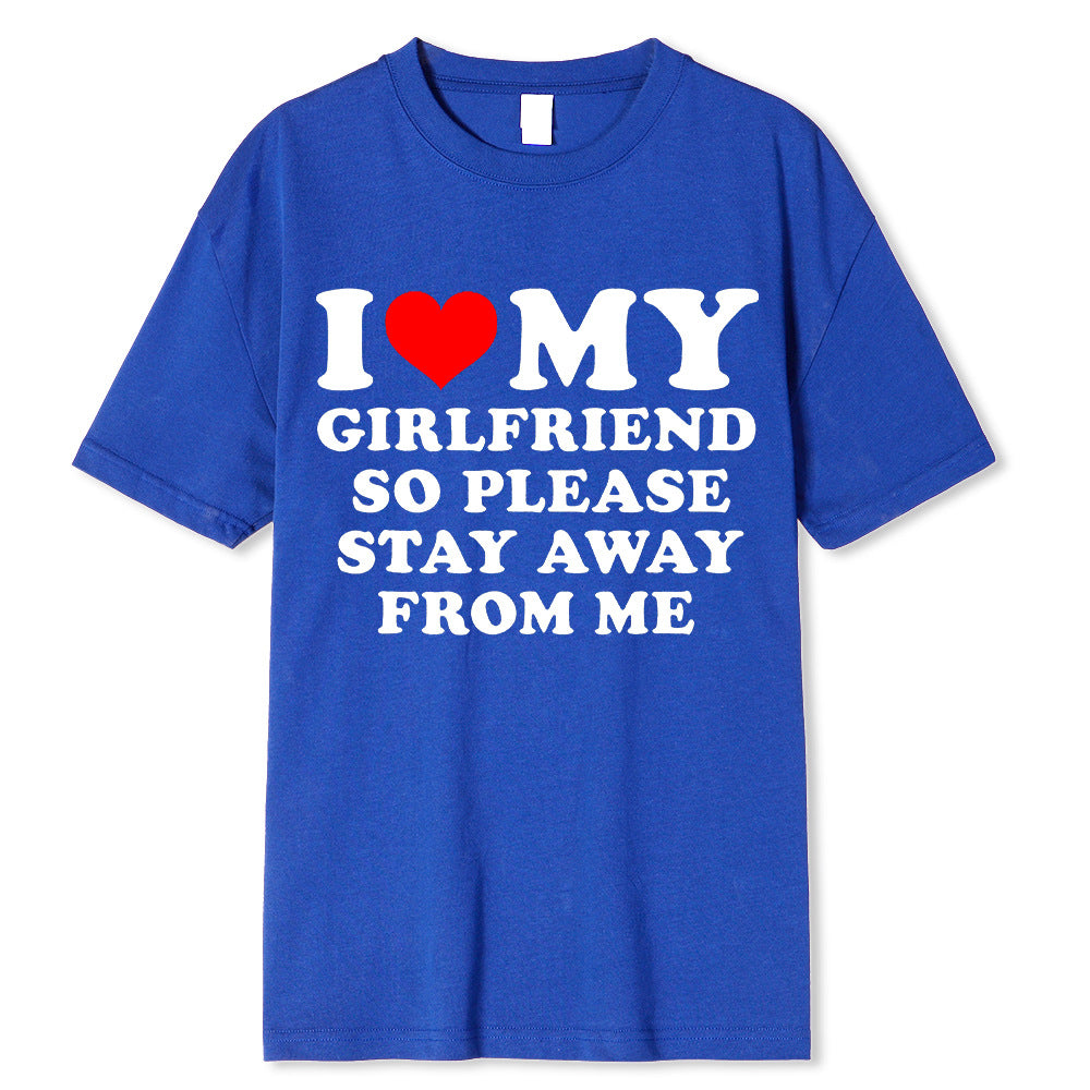 I Love my Boyfriend/Girlfriend Shirts