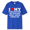 I Love my Boyfriend/Girlfriend Shirts