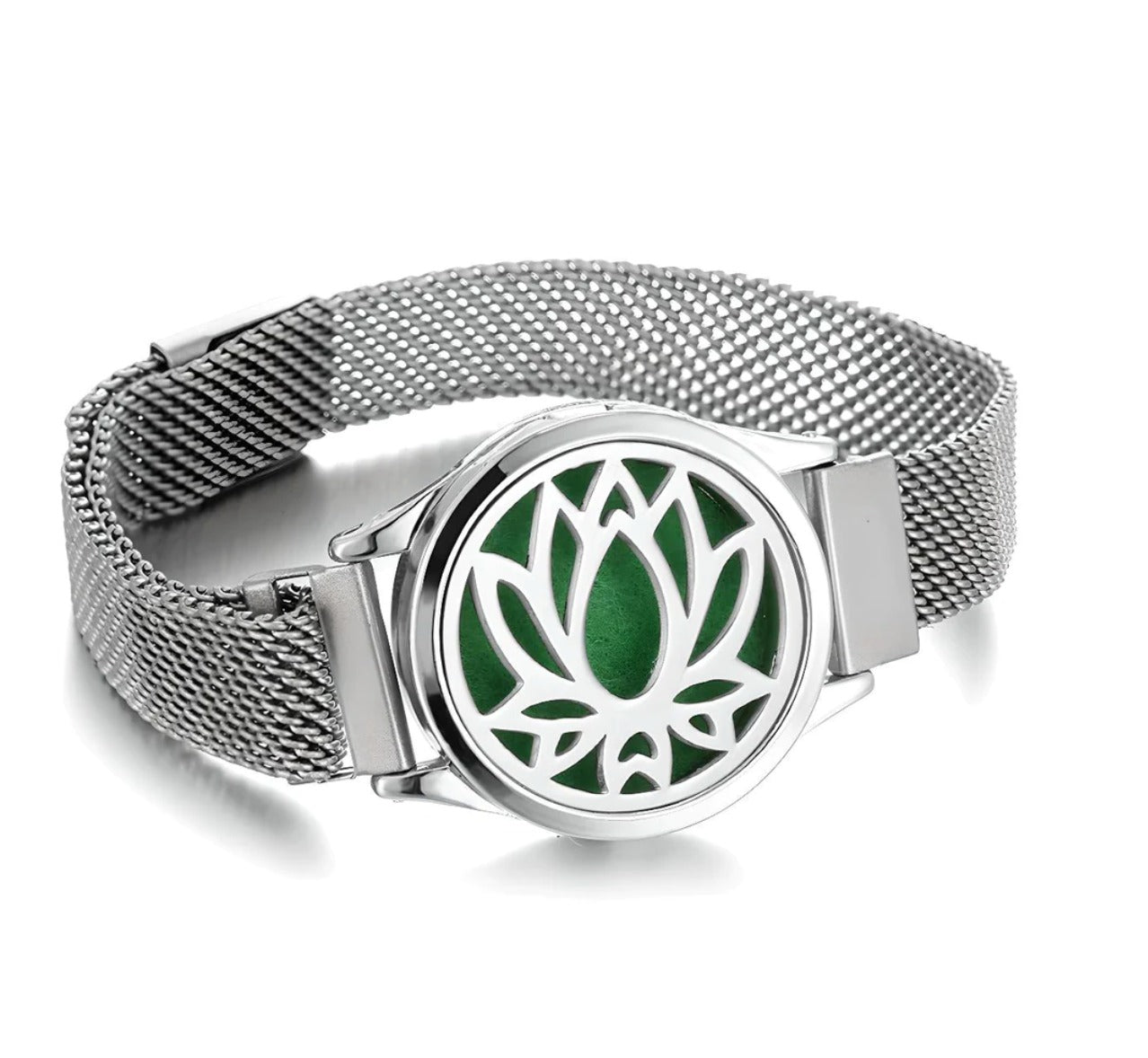 Edelstahl Duft Armband k