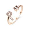 Initialen Diamant Ring