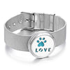 Edelstahl Duft Armband k