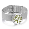 Edelstahl Duft Armband k