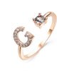 Initialen Diamant Ring
