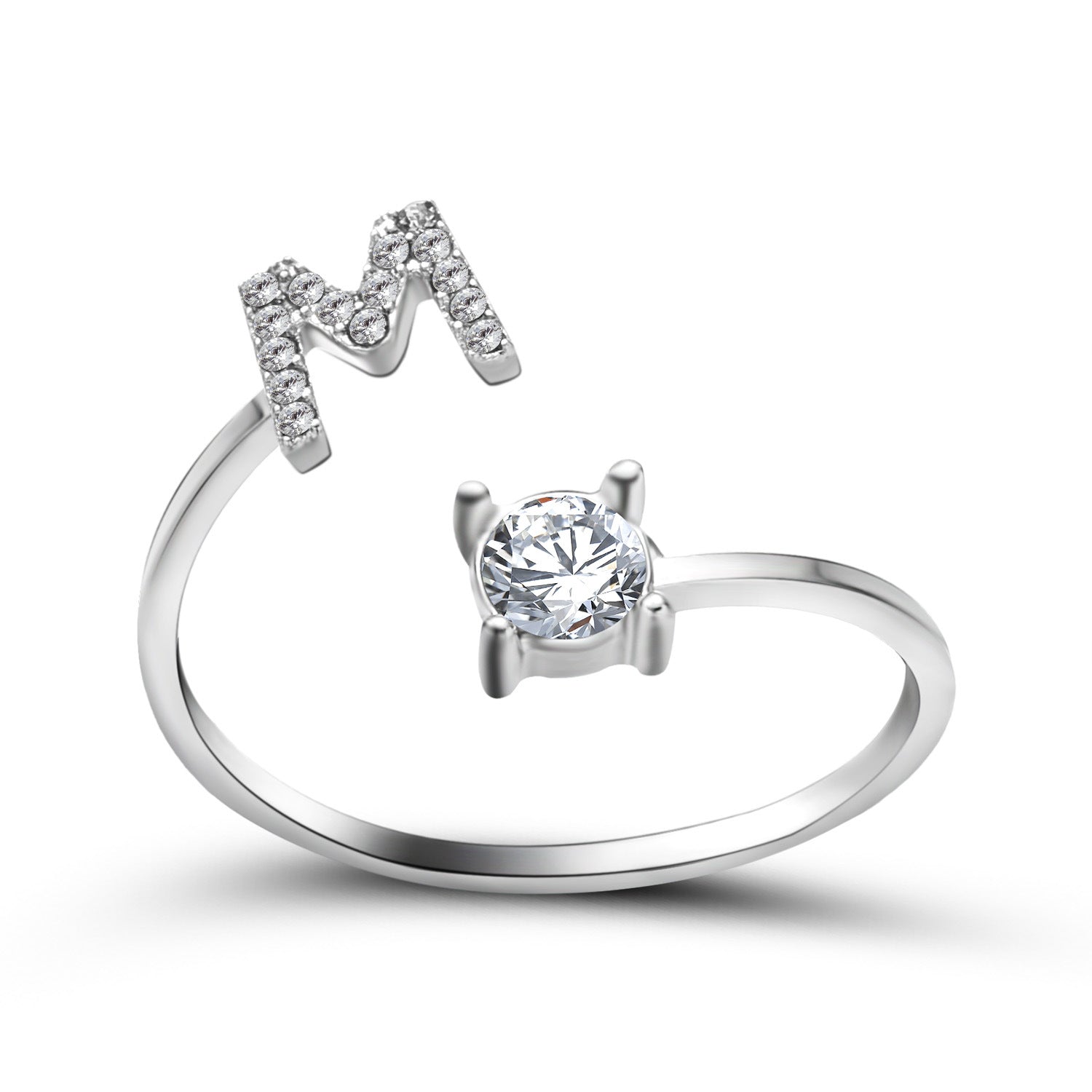 Initialen Diamant Ring