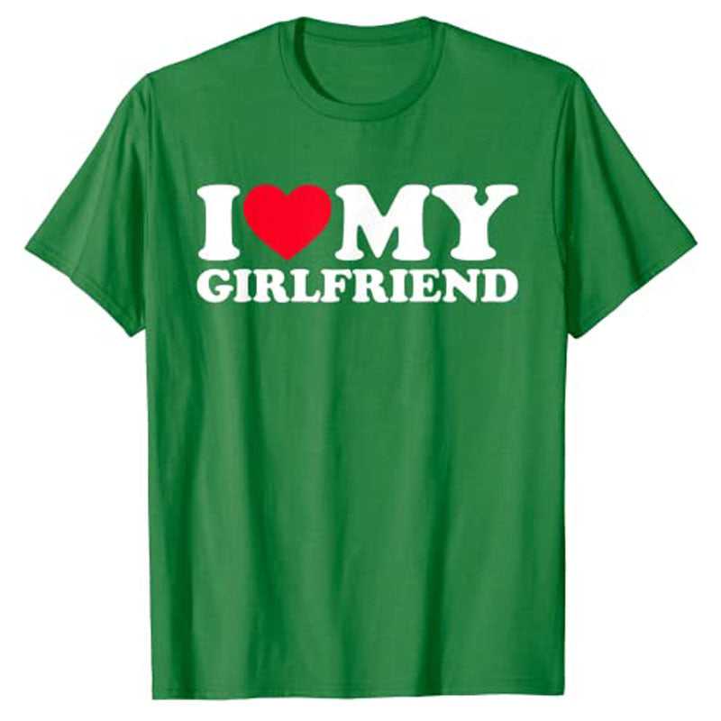 I Love My Girlfriend Shirt