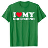 I Love My Girlfriend Shirt