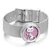 Edelstahl Duft Armband k