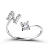 Initialen Diamant Ring