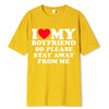 I Love my Boyfriend/Girlfriend Shirts