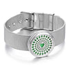 Edelstahl Duft Armband k