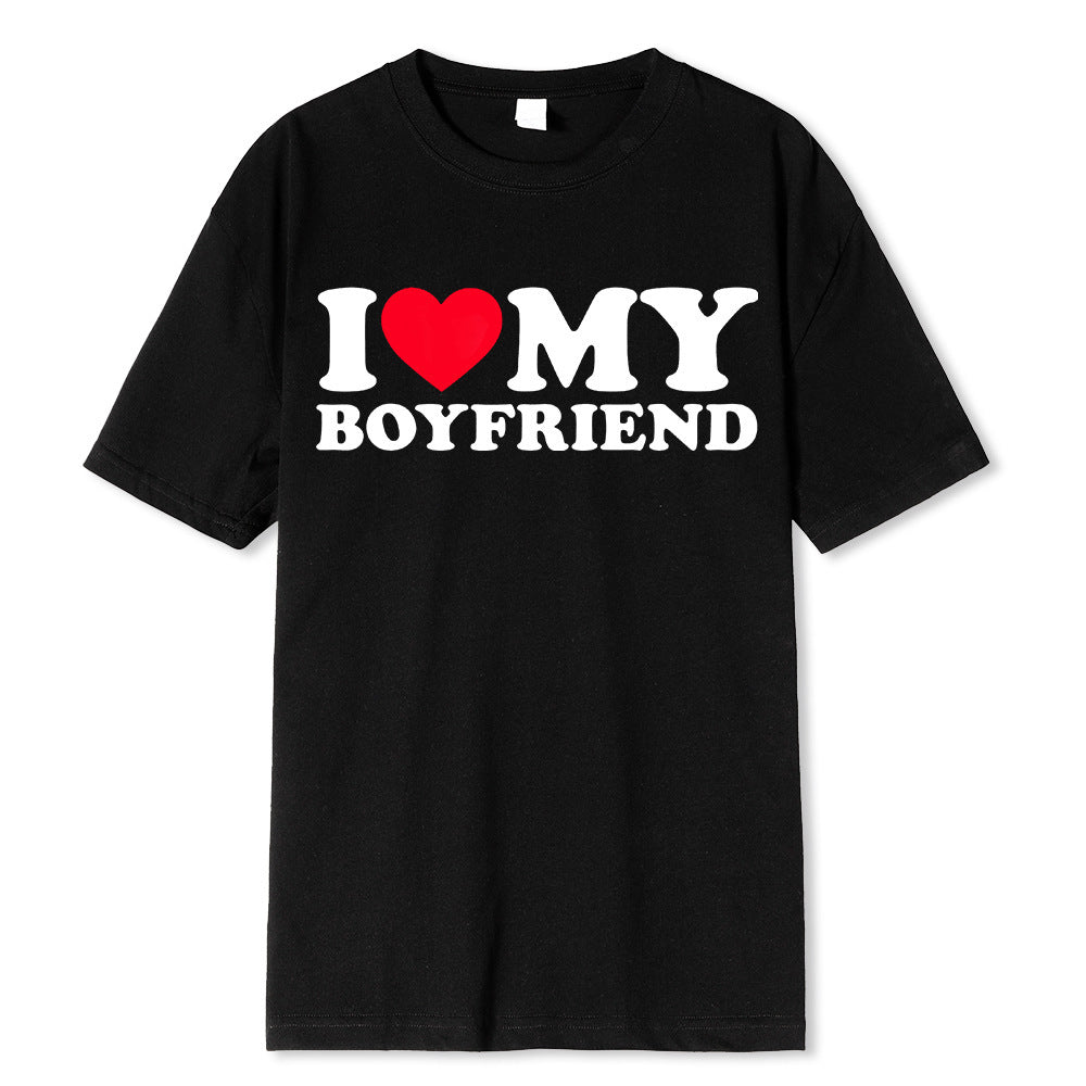 I Love my Boyfriend/Girlfriend Shirts