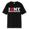I Love my Boyfriend/Girlfriend Shirts