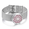 Edelstahl Duft Armband k