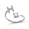 Initialen Diamant Ring