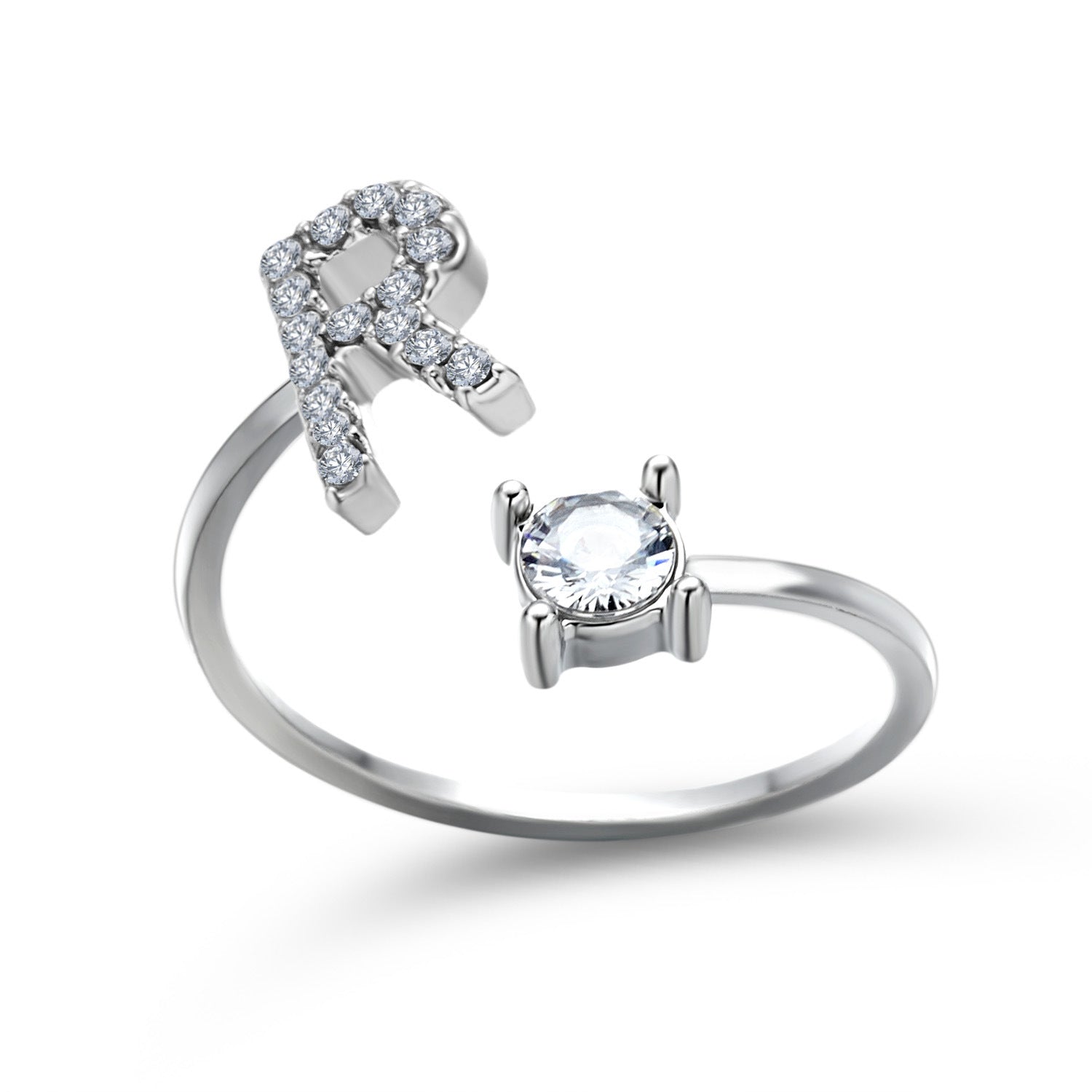 Initialen Diamant Ring