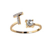 Initialen Diamant Ring